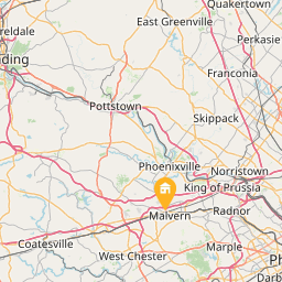 Sonesta ES Suites Philadelphia Malvern on the map